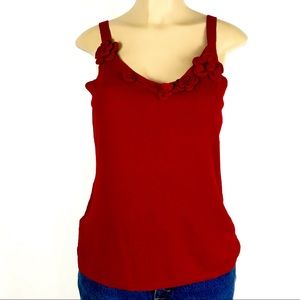 LOFT Top Size L Red.  A1-27